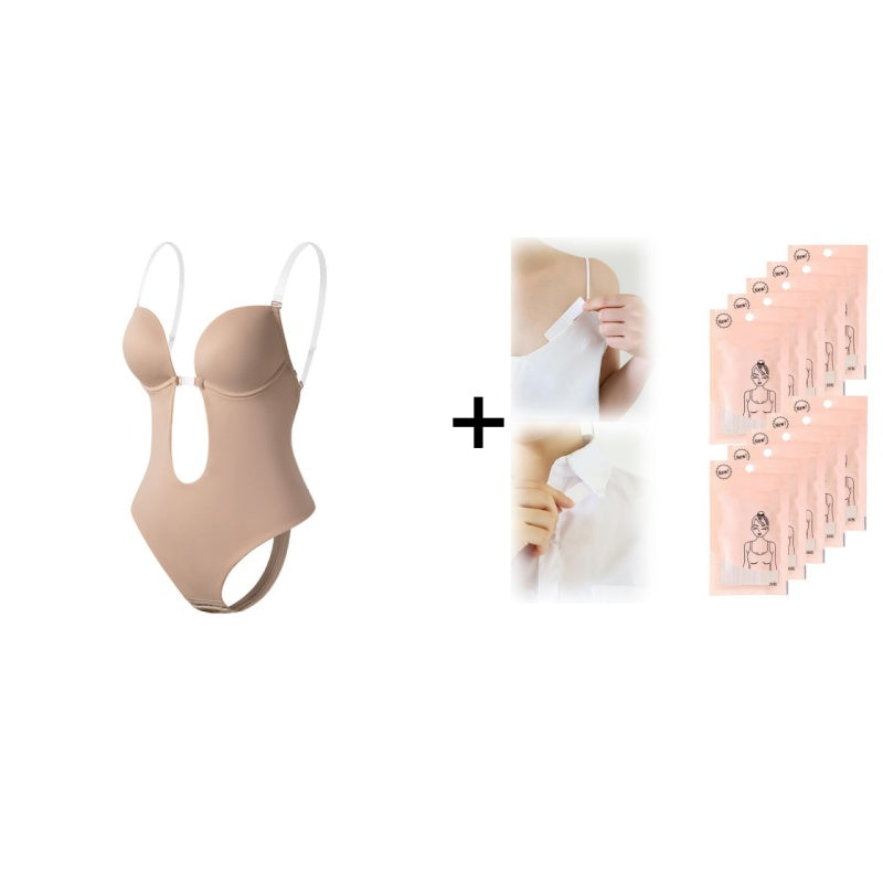 🥳2026 HOT SALE🥳💞50K+ SOLD!👗🛡️ 50% OFF! Seamless Backless Bra – Lift & support, no visible lines. Perfect for special occasions. Comfortable all day. 💕🌸