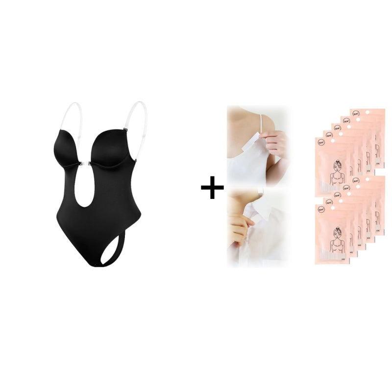 🥳2026 HOT SALE🥳💞50K+ SOLD!👗🛡️ 50% OFF! Seamless Backless Bra – Lift & support, no visible lines. Perfect for special occasions. Comfortable all day. 💕🌸