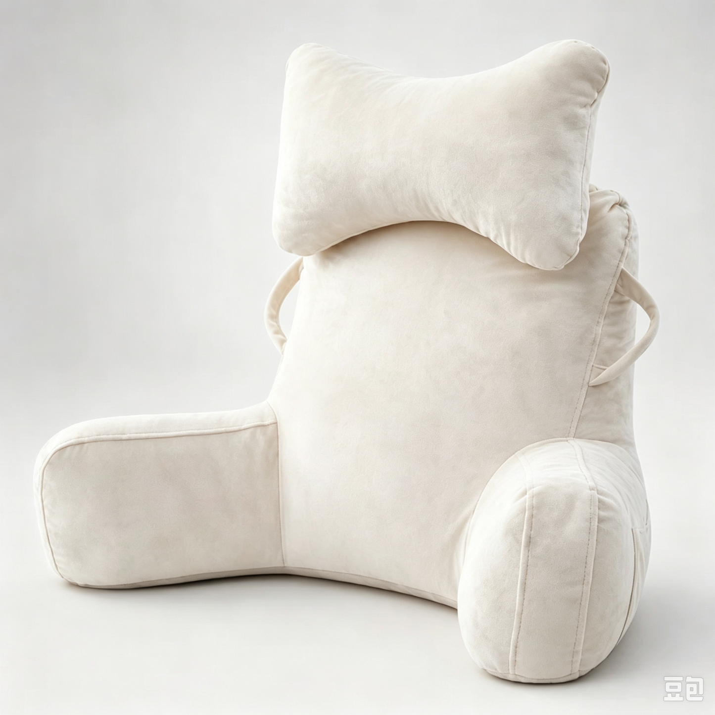 🥳2026 HOT SALE🥳💞50K+ SOLD! 🛋️📖 50% OFF! Multi‑Functional Waist Support Reading Pillow – High‑back support, cushioned headrest & padded side armrests. Velvet‑feel cover, removable washable – perfect for bed, sofa & floor! From £6.99! 🛏️💤