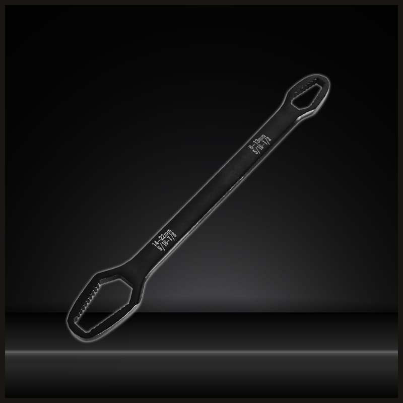 🥳2026 HOT SALE🥳💞50K+ SOLD!💥🏠✅ 50% OFF! 8-22mm Universal Spanner – CR-V forged, HRC60 hardness. Fully polished, rust-resistant. One wrench, endless uses. A smart addition to any toolbox. 🧰💫