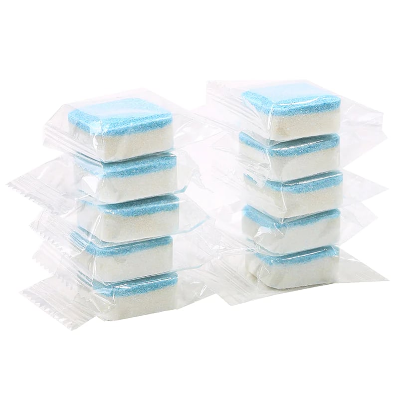 🥳2026 HOT SALE🥳💞50K+ SOLD!🧼 LAST CHANCE Buy5 Get 5 + 50% Off! 🧼 Powerful Yet Gentle Cleaner Tablets. Break down residue with a natural-based formula, safe for your family & machine. 🌿👨👩👧
