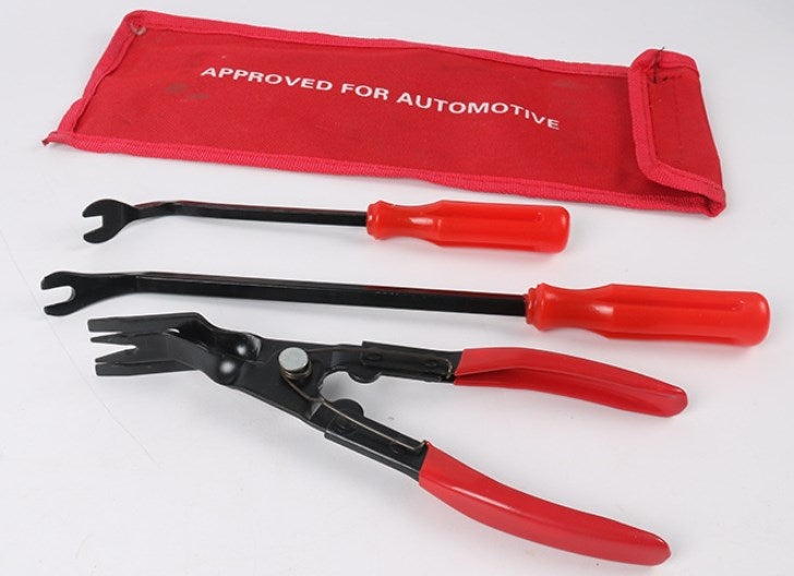 🥳2026 HOT SALE🥳💞50K+ SOLD!🔧📦 50% OFF! Professional Panel Clamp Remover – Damage-Free & Effortless! Easily disassemble clips & rivets in tight spaces. Your go-to tool for car, bike & furniture repair. 🚗✨