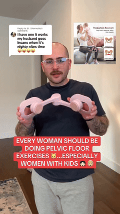 🥳2026 HOT SALE🥳💞50K+ SOLD!💥🌸🔥 50% OFF! Anti-Slip Pelvic Floor Trainer – Build core strength comfortably & effectively. A dedicated support for women's wellness and vitality. 💪🌟