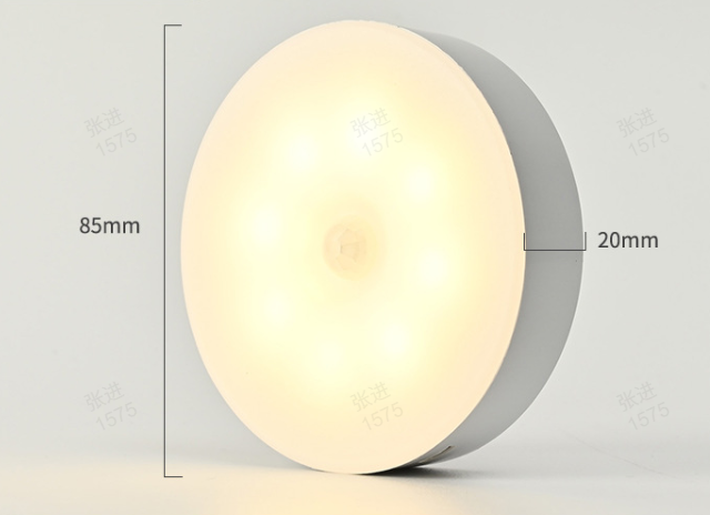 🥳2026 HOT SALE🥳💞50K+ SOLD! 💡✨ 50% OFF! Magnetic Wireless LED Motion Sensor Night Light – auto-on within 10ft, USB rechargeable, magnetic & stick-on. Warm glow for stairs, closets & bedrooms! 🛡️✅