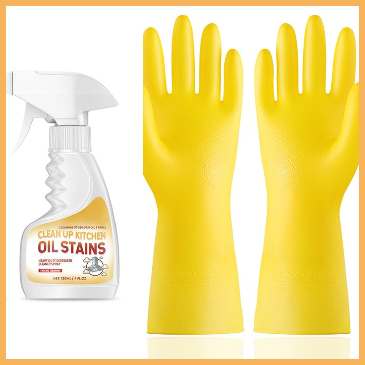 🥳2026 HOT SALE🥳💞50K+ SOLD!⚡🧽 Melts Grease in Seconds, Safe for Your Family. Fast-Acting Kitchen Cleaner – BIG SALE ON! 👨👩👧👦🚀