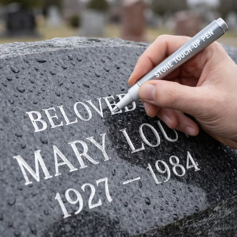 ๐ฅณ2026 HOT SALE๐ฅณ๐50K+ SOLD!๐ฅ๐๐ 50% OFF! Golden Tombstone Marker โ Restores faded names & dates on headstones. Weatherproof, precision tip. Honor loved ones with lasting clarity. ๐๏ธโ๏ธ