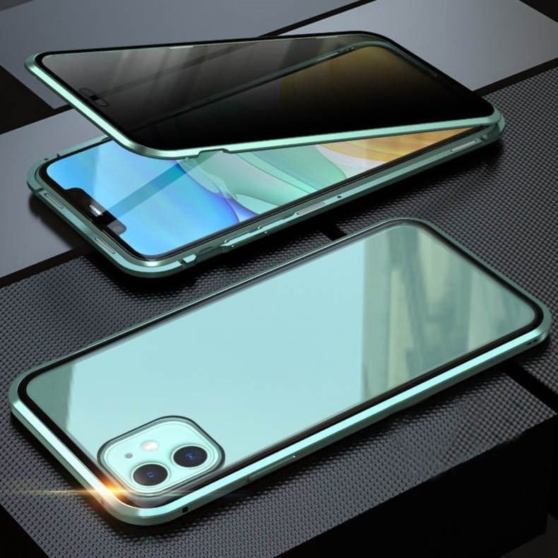 ๐ฅณ2026 HOT SALE๐ฅณ๐50K+ SOLD!๐ฅ๐ฑโ๏ธ Triple Guard for Your iPhone. Metal Frame + Privacy Screen + MagSafe โ NOW 50% OFF! ๐ฑ๐