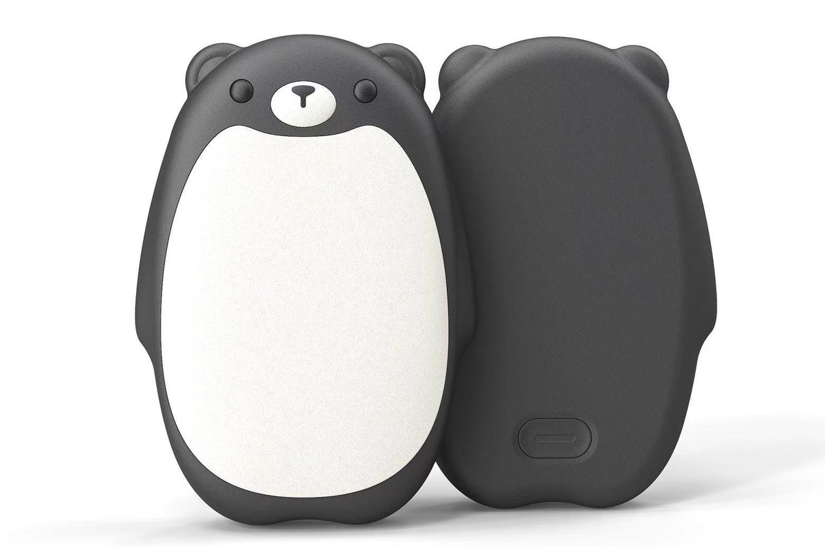 🥳2026 HOT SALE🥳💞50K+ SOLD! 🐻❄️ 50% OFF! Rechargeable Bear Hand Warmers – 3-second heat, 3 temperature settings, magnetic pairing & 2000mAh battery. A cosy winter gift for cold commutes! 🎁💚