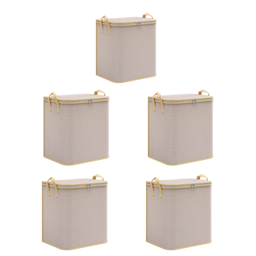 🥳2026 HOT SALE🥳💞50K+ SOLD!🏠🛋️50% OFF! Large Collapsible Storage Bag – Huge capacity, reinforced handles & smooth dual zipper. Folds flat when not in use. Perfect for bedding, coats & loft clutter. A home organizer’s best friend! 🧺💪