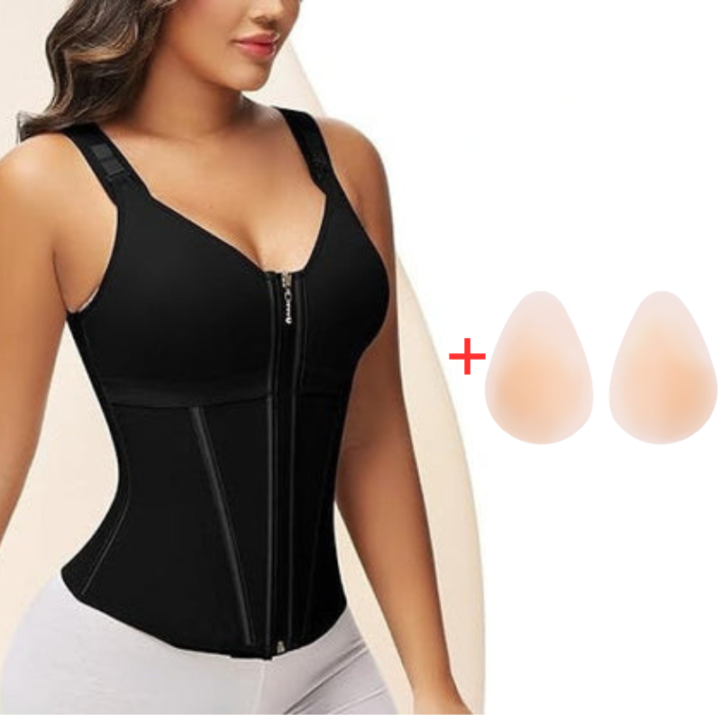 🥳2026 HOT SALE🥳💞50K+ SOLD!💪🏃♀️ 50% OFF Women's Waist Trainer – All-day comfort with gentle support! Designed for effective tummy control & a smoother silhouette. Breathe easy, look great. 🌸🦋