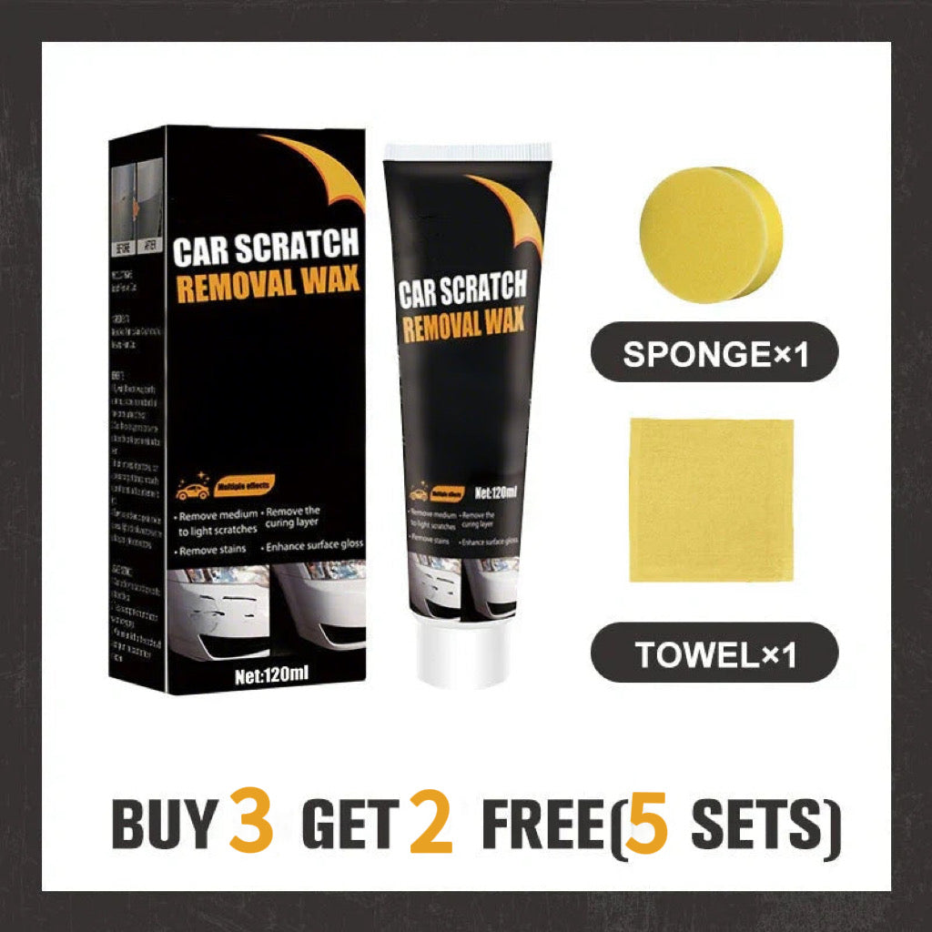 🥳2026 HOT SALE🥳💞50K+ SOLD!🚗✨ 50% OFF + Extra Free Tubes! Car Scratch Remover Paste – Renew your paint in minutes. The easy, effective choice for senior car owners. 👴🚘