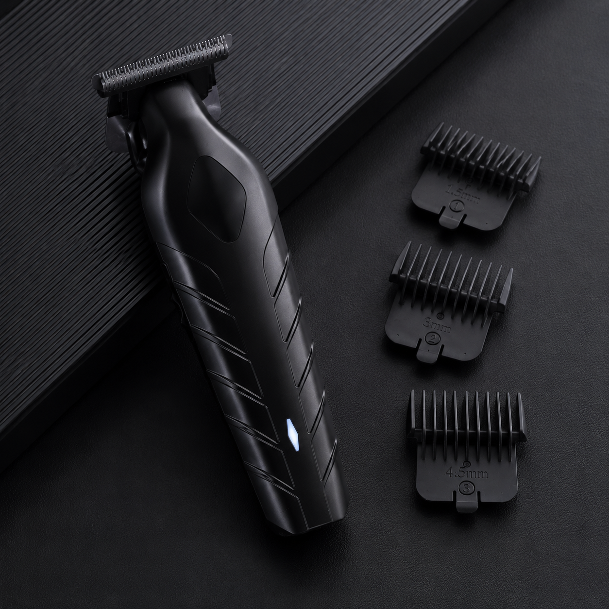 🥳2026 HOT SALE🥳💞50K+ SOLD!✂️🔇 50% OFF! Professional Cordless Hair Clipper – R‑shaped safety blade, no nicks. 90min cordless use, 2‑speed motor. Type‑C charging. Perfect for DIY home cuts. A confident, safe choice for seniors. 🧔✨