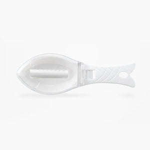 🥳2026 HOT SALE🥳💞50K+ SOLD! 🐟🧹 50% OFF! Fish Scale Remover with Collection Cover – Stainless steel scraper catches flying scales, built‑in collection chamber keeps sink tidy. Buy more, save more – from £4.99 – perfect gift for home cooks! 🛁✨
