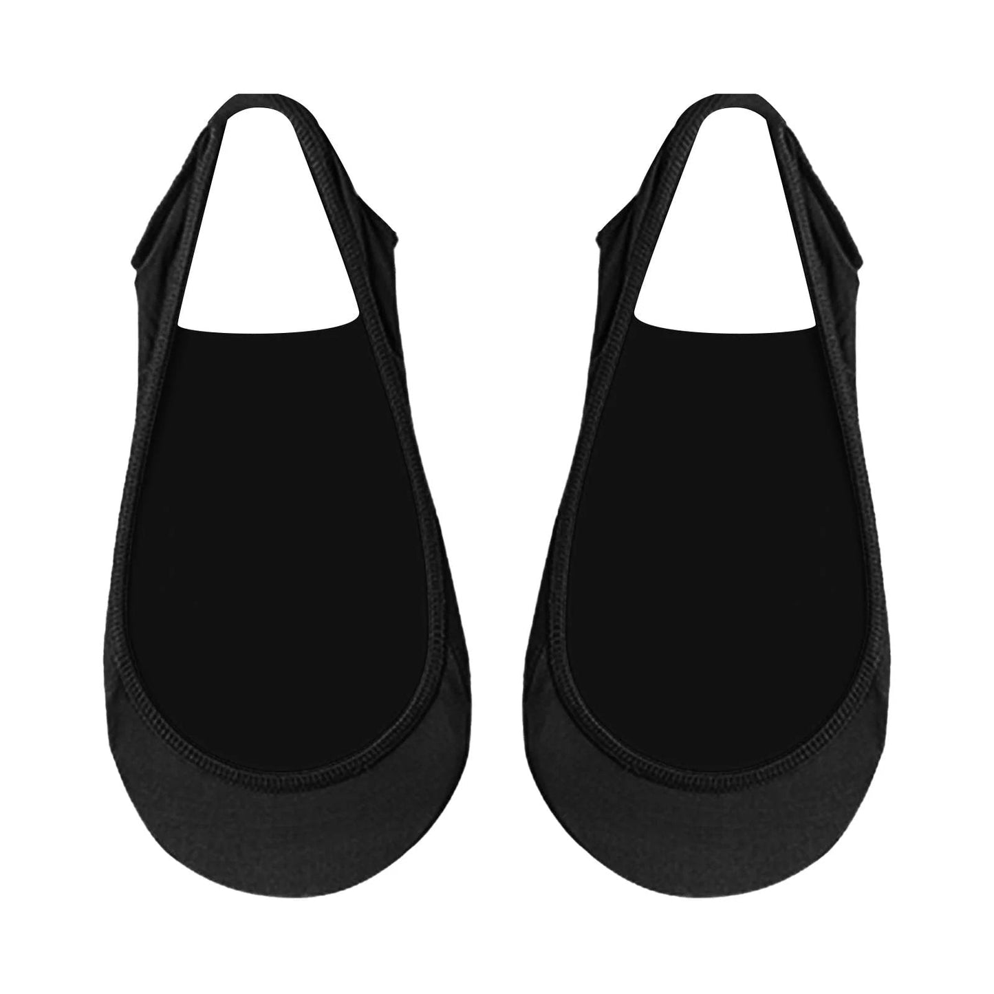 🥳2026 HOT SALE🥳💞50K+ SOLD!💥👠💨 Buy 1 Pair Get 3 Pairs FREE! Silicone Anti-Slip Invisible Socks – Cushioned sole, ice silk cooling. Stays in place, reduces foot pain. Perfect for flats or heels. 🦶✨
