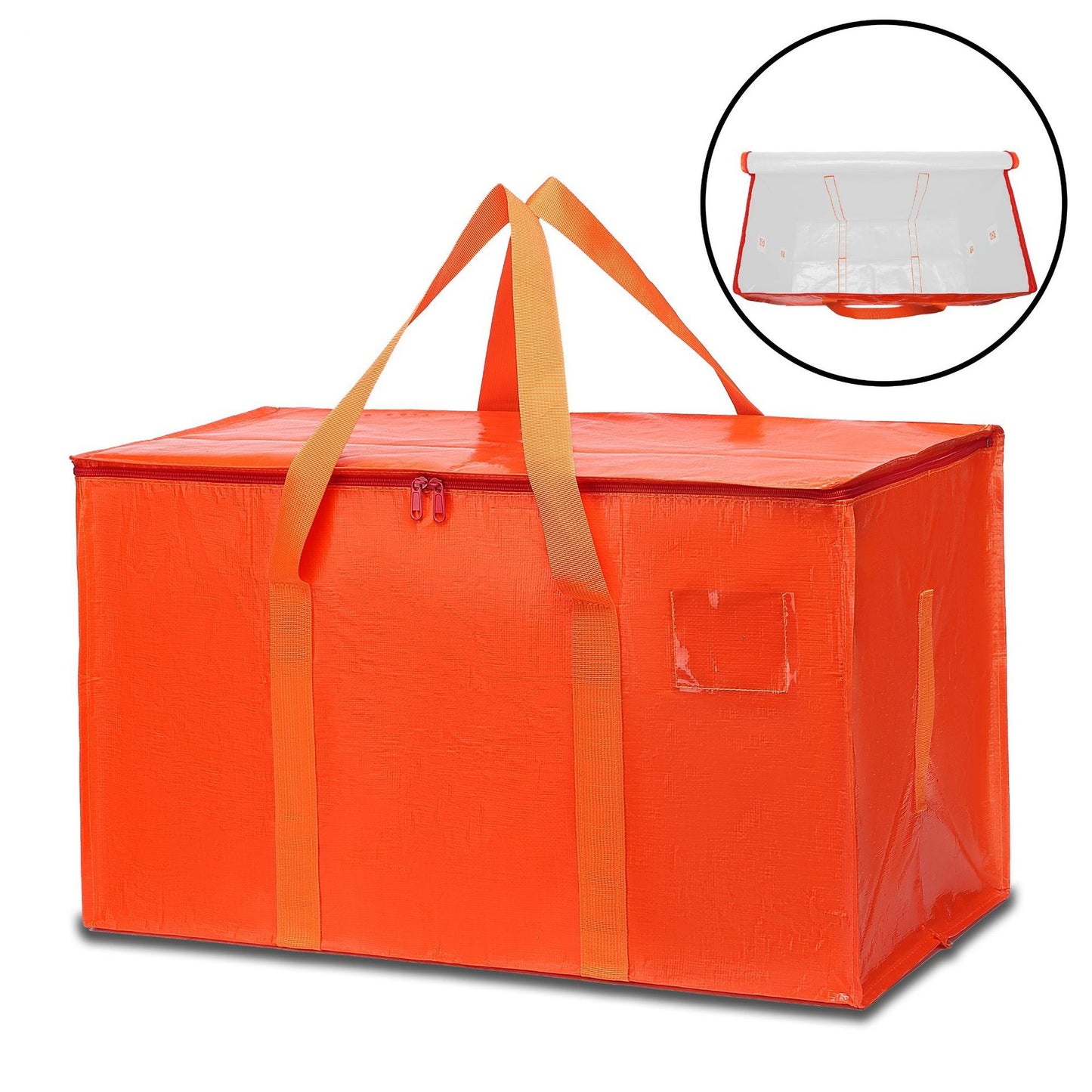 🏠✈️ 1 Bag for Storage & Travel! Multi-Use Thickened Moving Bag Half Price Hot Sale📦🚚