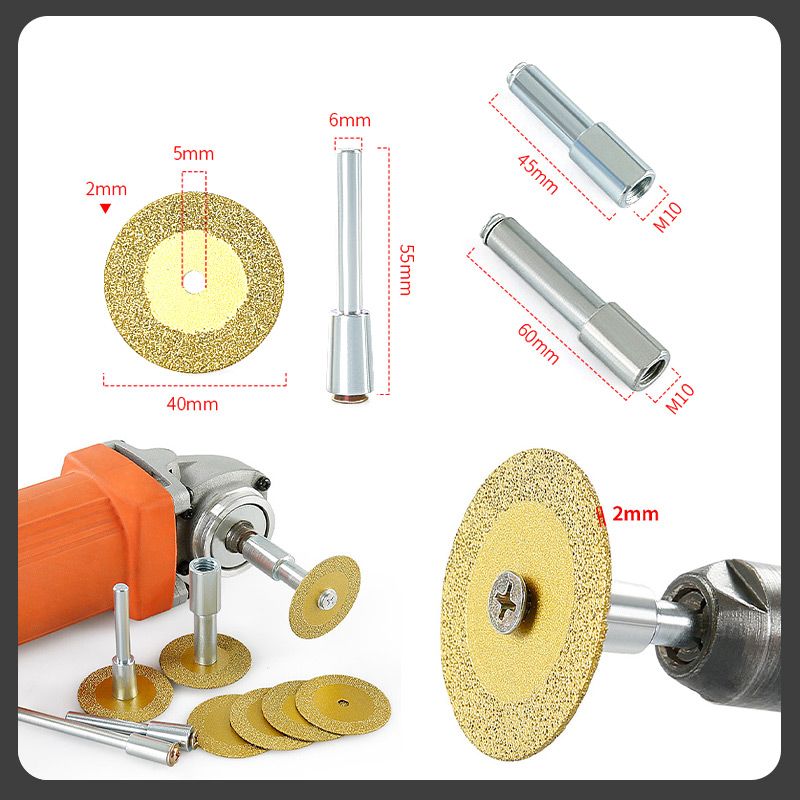 💎🔥Limited Sale 50% OFF!Precision Cutting, Total Control! Mini Diamond Cutting Saw Disc🔬🎯