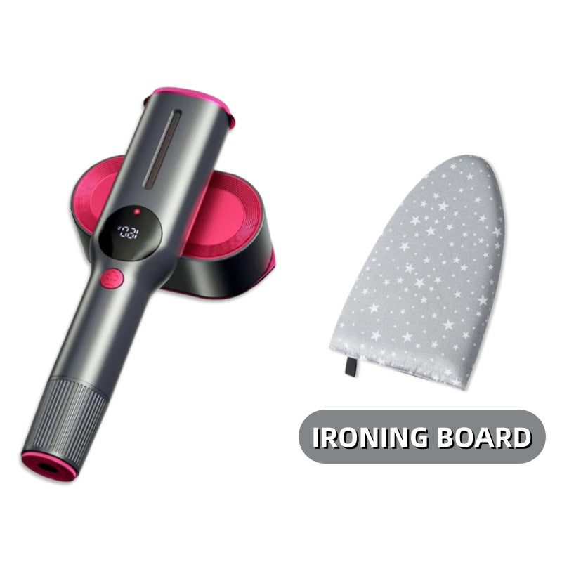 🥳2026 HOT SALE🥳💞50K+ SOLD!⚡ 🧳Wrinkle-Free in 60 Seconds! Portable Handheld Steamer – 50% OFF! 👔✨