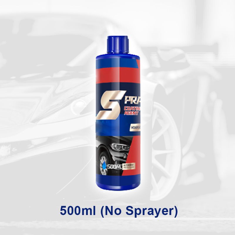 🥳2026 HOT SALE🥳💞50K+ SOLD!🚗💨🧼 Wax-Level Shine, Without the Work. Easy Spray-On Coating – Half Price! ⏳💰