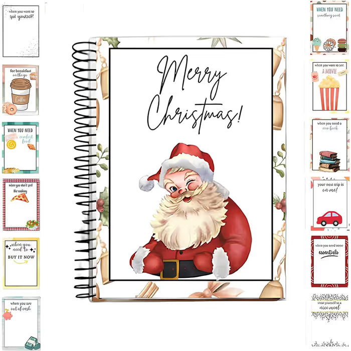 🥳2026 HOT SALE🥳💞50K+ SOLD! 🎅💌 50% OFF! Christmas Gift Card Holder Book – 12 pages of surprises, mix gift cards with photos & heartfelt messages. From £6.99 – a keepsake they’ll treasure! ❤️🎄