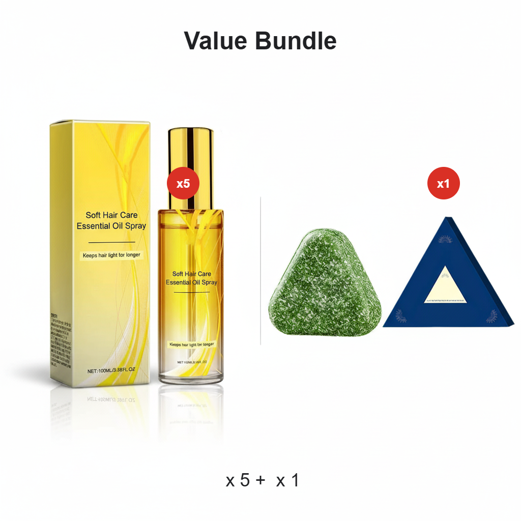 🥳2026 HOT SALE🥳💞💧 Light as Air, Deeply Nourishing! Repairing Hair Oil for Shine & Softness – 50% OFF! ✨🛁