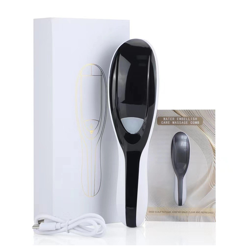 🥳2026 HOT SALE🥳💞50K+ SOLD! 💆♀️💡 50% OFF! #1 Viral LED Hair Brush – 4-in-1: red light stimulates follicles, blue light soothes scalp, massage boosts circulation & essential oils nourish. Just 10 mins a day – see results in 30 days! 🌿✨
