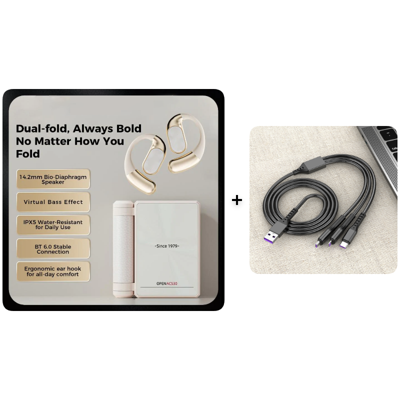 🥳2026 HOT SALE🥳💞50K+ SOLD!🎧🔋 50% OFF! Wireless Noise‑Canceling Earbuds – Bluetooth 6.0, 145H battery, IPX5 waterproof. Crystal clear sound, all‑day comfort! 🏃♂️✨