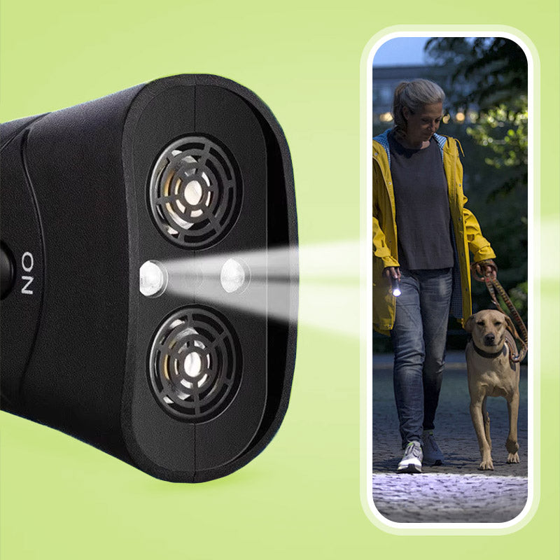 🥳2026 HOT SALE🥳💞50K+ SOLD!💥🌠🐕 50% OFF! Ultrasonic Dog Repeller – Stops barking safely & humanely. Compact & portable, perfect for walks. No harm, just peace. 🚶♂️✨