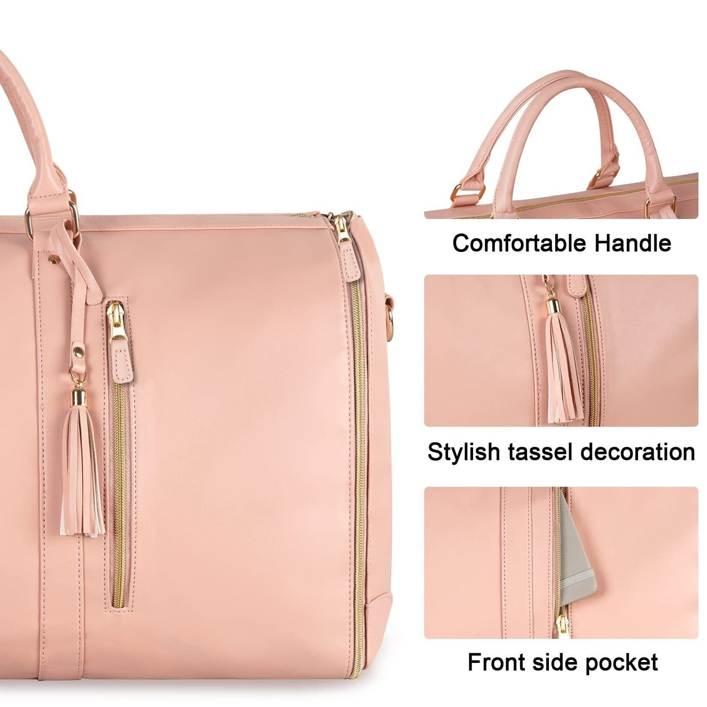 🥳2026 HOT SALE🥳💞50K+ SOLD!✨🧳 50% OFF! Garment Bags for Travel – TSA approved, water‑resistant & foldable. Keeps clothes wrinkle‑free. FREE SHIPPING today! ✈️👜