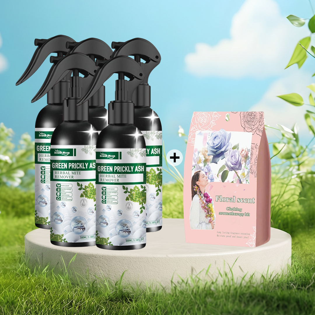 🥳2026 HOT SALE🥳💞50K+ SOLD! ✨🛏️ 50% OFF! Powerful Mite Remover Spray – Kills 99.99% dust mites, bacteria & allergens. Plant‑based, safe for kids & pets. From £6.99 – premium quality at a budget price! 🌿💪