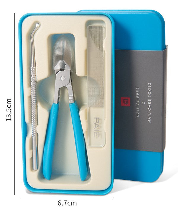 🥳2026 HOT SALE🥳💞50K+ SOLD!💥Anti-Splash 25° Slant Edge Nail Clipper 3-Piece Set