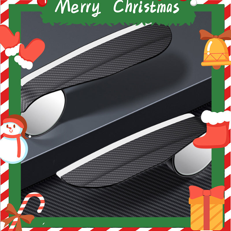 🥳2026 HOT SALE🥳💞50K+ SOLD! 🚗🌧️ 50% OFF! Car Mirror Rain & Sun Shield – flexible ABS, anti-glare, easy adhesive install. Universal fit for clearer, safer driving! 🛡️💪