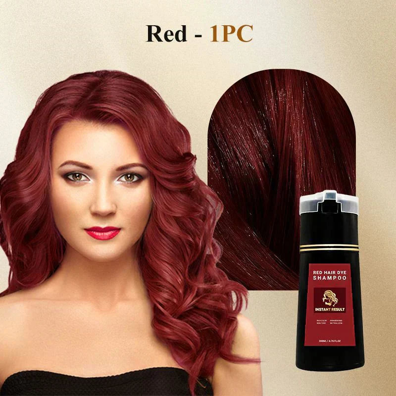 🥳2026 HOT SALE🥳💞50K+ SOLD!💆♀️🌟 Natural-Looking Coverage for Youthful Shine. Say Goodbye to Grey, Hello to Seamless Color. 🛡️❤️