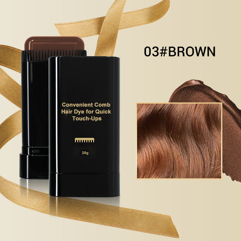 🥳2026 HOT SALE🥳💞50K+ SOLD!✨🪮 50% OFF! Safe & Convenient Comb Hair Dye – Built‑in comb, even coverage. Natural colour, quick grey coverage. Gentle formula, no salon needed. 🌸💇♀️