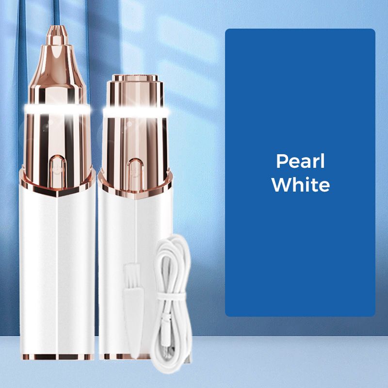 🥳2026 HOT SALE🥳💞50K+ SOLD!⏰💖 50% OFF! 2‑in‑1 Facial Hair Remover – Gentle, painless & precise. Ergonomic blade, LED light. Smooth skin instantly. ✨🌸