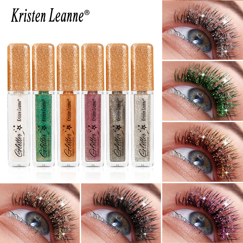 ๐ฅณ2026 HOT SALE๐ฅณ๐50K+ SOLD!๐โจ Buy 1 Get 1 Free! Glitter Color Mascara โ Waterproof, smudgeโproof, starry shine. Perfect for festivals & parties. ๐ฆ๐