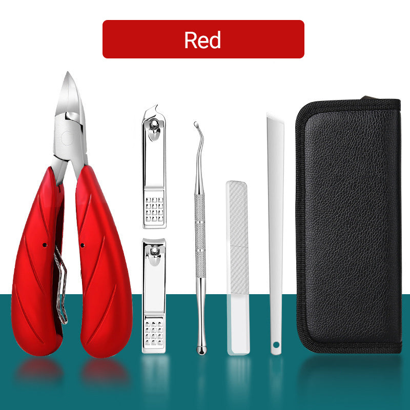Professional Ingrown Toenail Clipper 7-Piece Set