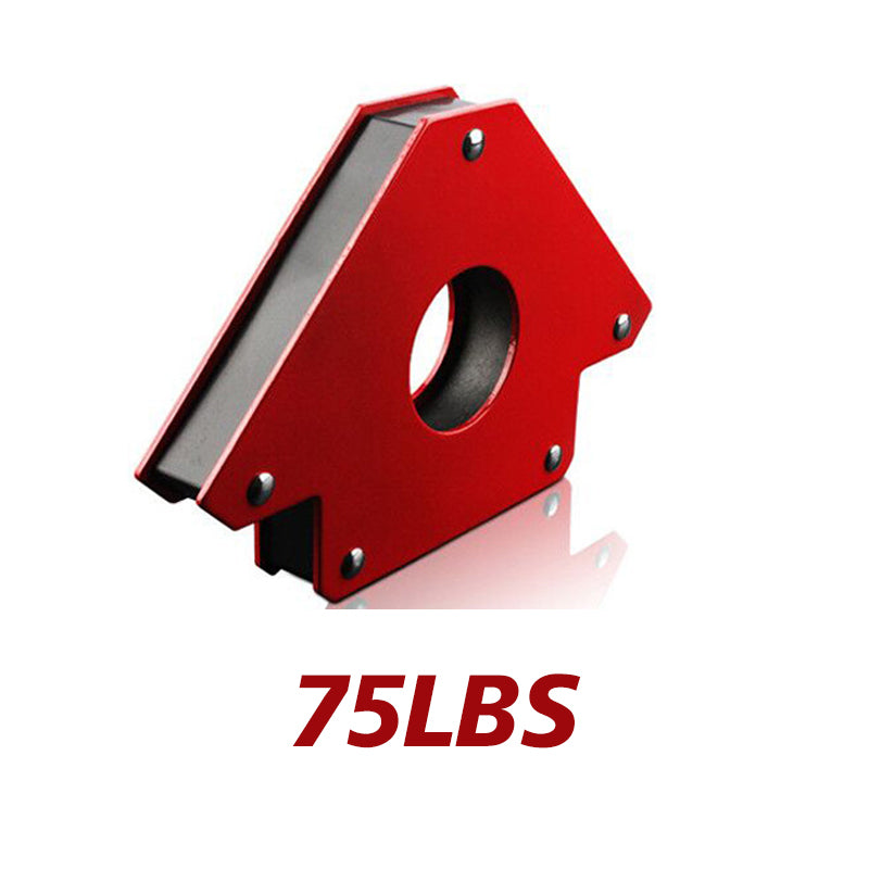 🥳2026 HOT SALE🥳💞50K+ SOLD!💥🔩🛡️ 50% OFF! Magnetic Positioning Tool – 25‑75LBS holding capacity, carbon steel build. Adjustable angles for any joint. No more holding by hand. Your welding assistant. 👨🏭🕊️