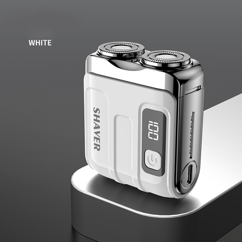 🥳2026 HOT SALE🥳💞50K+ SOLD!📊🛡️ 50% OFF! Cordless Electric Shaver – LED battery & cleaning alerts, magnetic suction head. No tools needed to clean – effortless grooming! 🌈✅