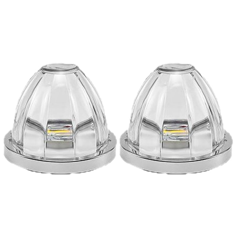 🥳2026 HOT SALE🥳💞50K+ SOLD!LED Watermelon Indicator Lights, Side Marker Signal Lights for all trucks and trailers.💥🚛