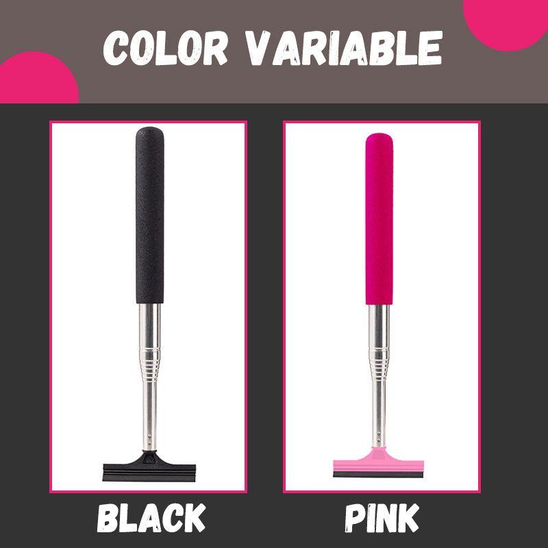 🥳2026 HOT SALE🥳💞50K+ SOLD! 🚗🌧️ Retractable Rear-view Mirror Wiper – extends to 980mm, clears rain fast for safer driving. Soft sponge grip, portable! 🛡️✅