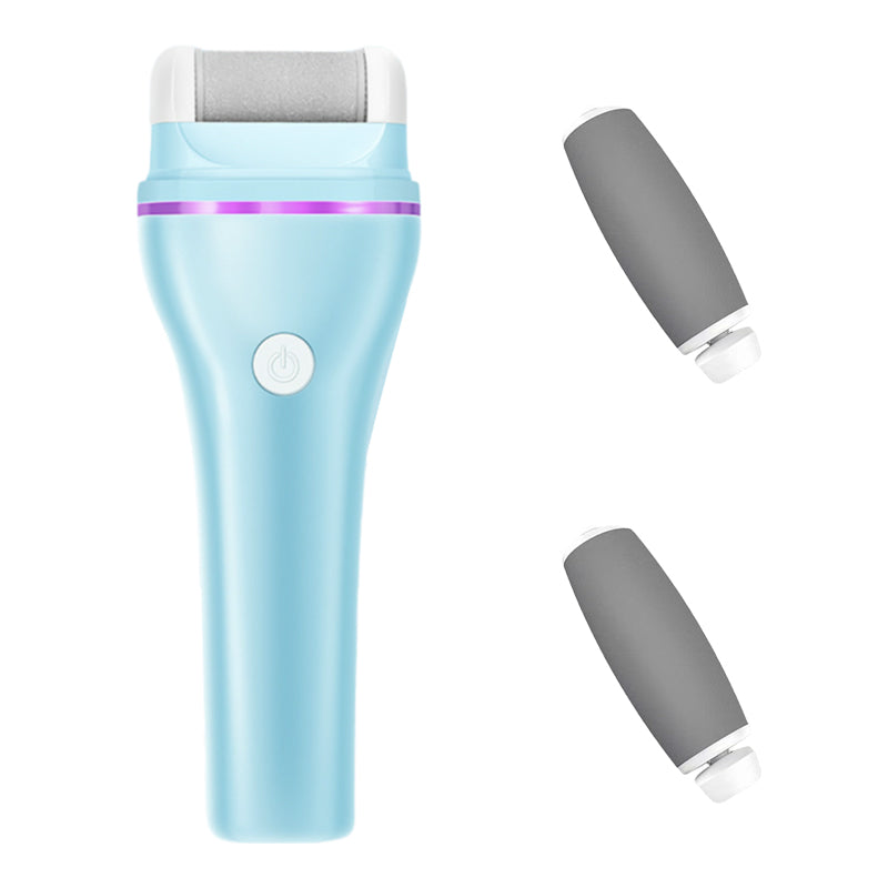 ⏳Time-Limited Special⏰2-Speed Cordless Electric Callus Remover with 2 Replacement Heads