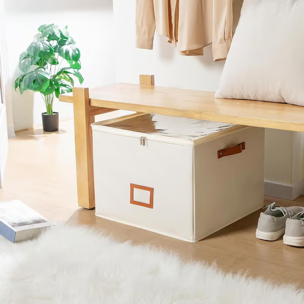 ๐ฅณ2026 HOT SALE๐ฅณ๐50K+ SOLD!๐ฅ๐๐งบ 50% OFF! Foldable Shoe Storage Box โ Holds 8-16 pairs, fits tiny spaces. Dustproof & breathable, clear lid for easy view. A clutter-free closet in minutes. ๐ โจ