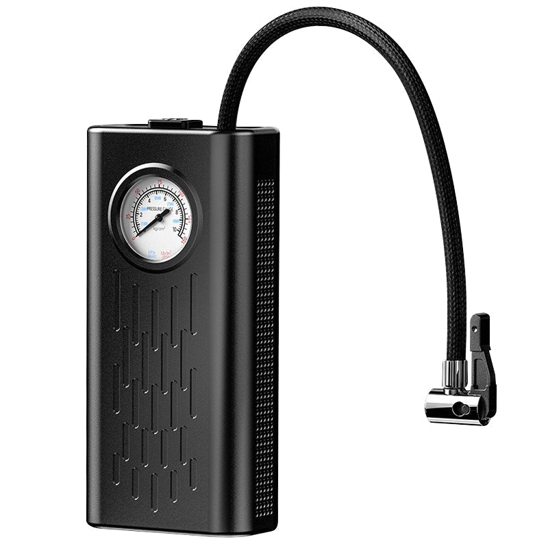 🥳2026 HOT SALE🥳💞50K+ SOLD!🔇🔋 Flash Sale 50% Off! Ultra-Quiet & Portable Car Inflator. Fits in glovebox, charges via USB. Your discreet roadside companion for sudden pressure drops. 📱🚗
