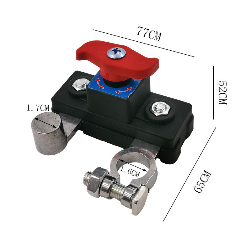 🥳2026 HOT SALE🥳💞50K+ SOLD!✈️🔋 Stop Battery Drain, Guard Your Car‘s Sleep. Car Battery Disconnect Switch – Last Day 50% OFF! 🛡️🚗
