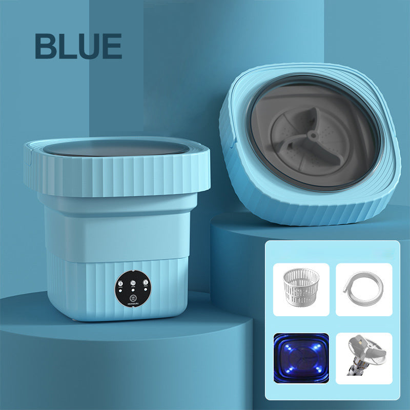 ⏳Limited-time 49% off⏰Mini Folding Antibacterial Washing Machine