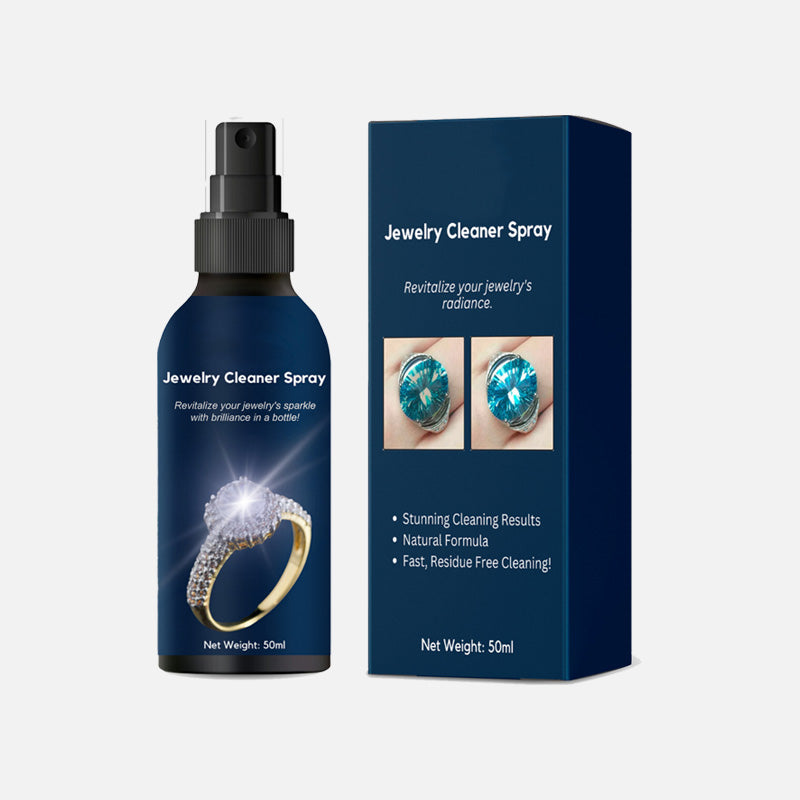 50ml Anti-Tarnish Jewelry Cleaner Spray