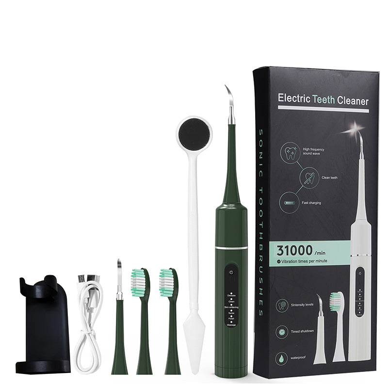 ๐ฅณ2026 HOT SALE๐ฅณ๐50K+ SOLD!๐ฏ๐ 50% OFF! ProโGrade Electric Toothbrush โ 6 modes, pressure sensor prevents gum damage. Quiet motor, 58โday use. Fights stains & calculus. Your daily dental ally. ๐ฆทโจ