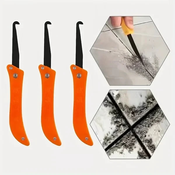 ⏳ Ceramic Grout Cleaning Hook 🧹✅