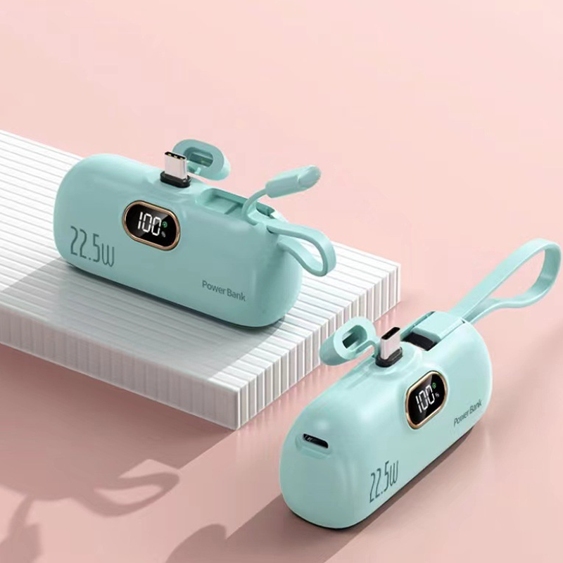 🔋Limited Time Offer ✨ 5000mAh Mini Portable Phone Power Bank