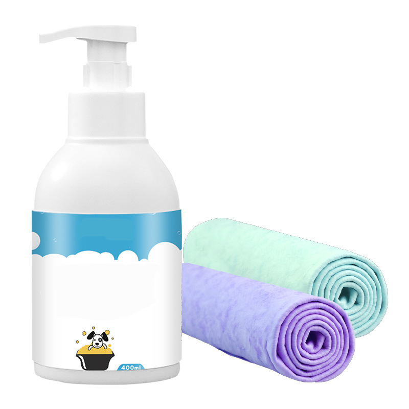 🌿 2026 New Pet Deodorizing Foam - Gentle Plant-Based Formula | Limited 50% OFF 🐹